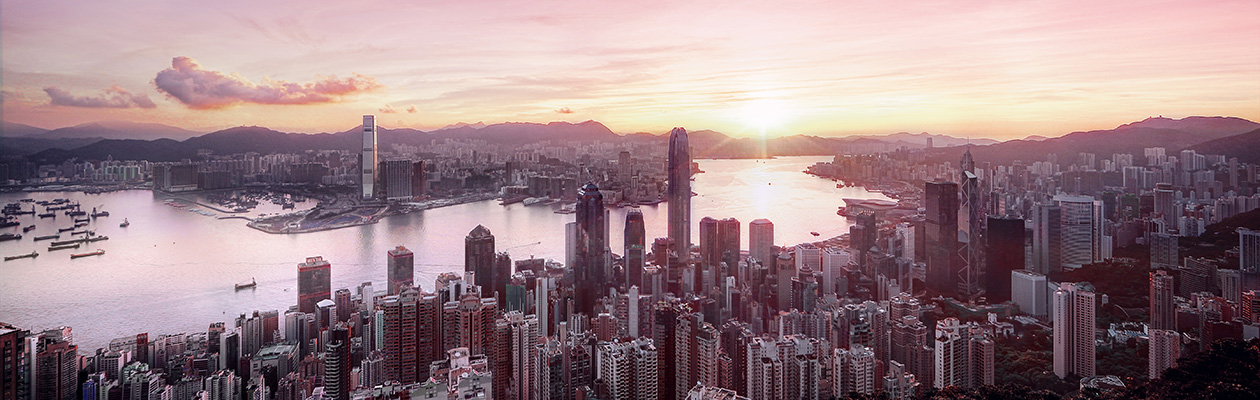 香港天際綫